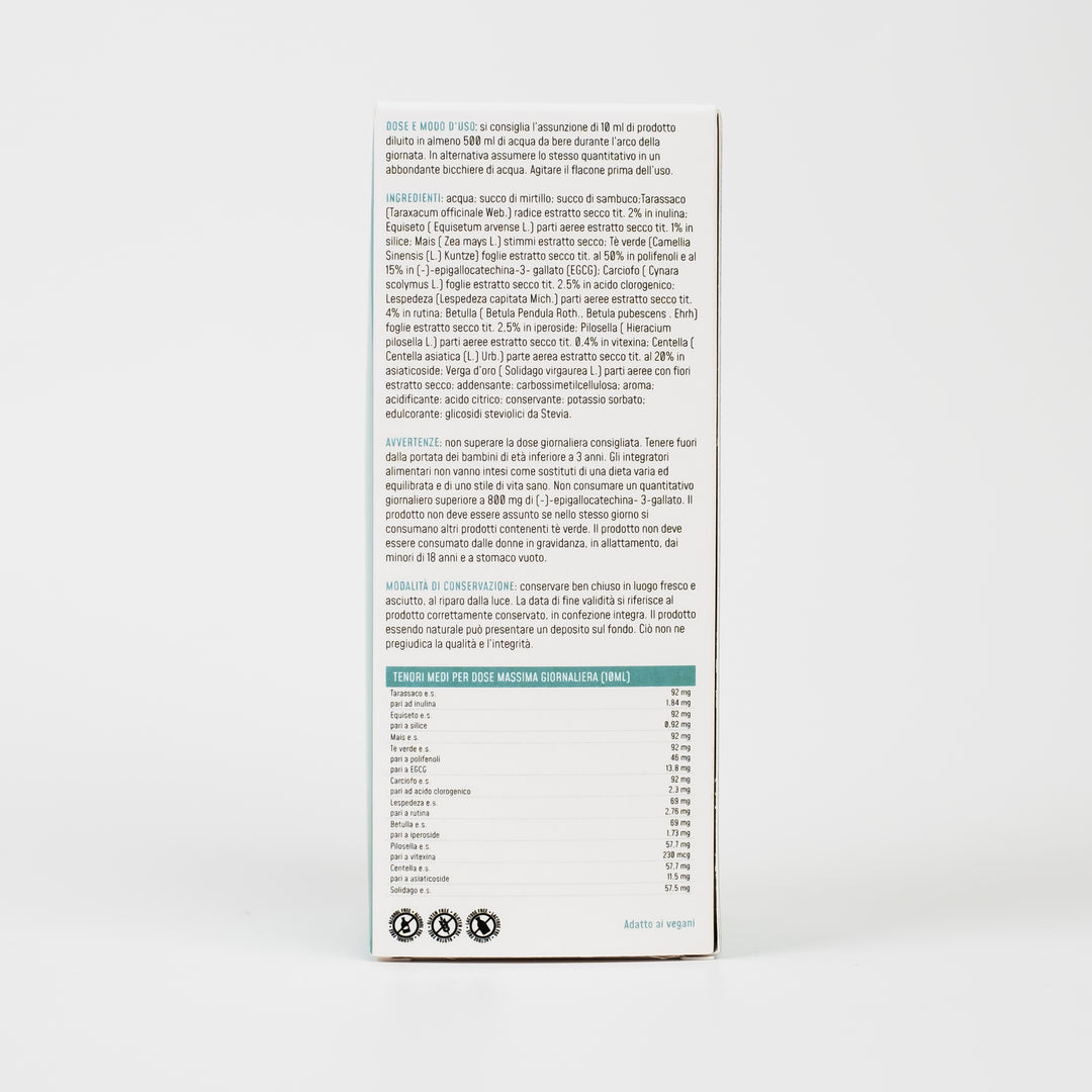 VITADETOX - Zum Ablassen von Körperflüssigkeiten (200 ml) - ORBIS Lifestyle