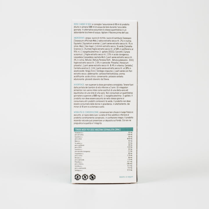 VITADETOX - Zum Ablassen von Körperflüssigkeiten (200 ml) - ORBIS Lifestyle