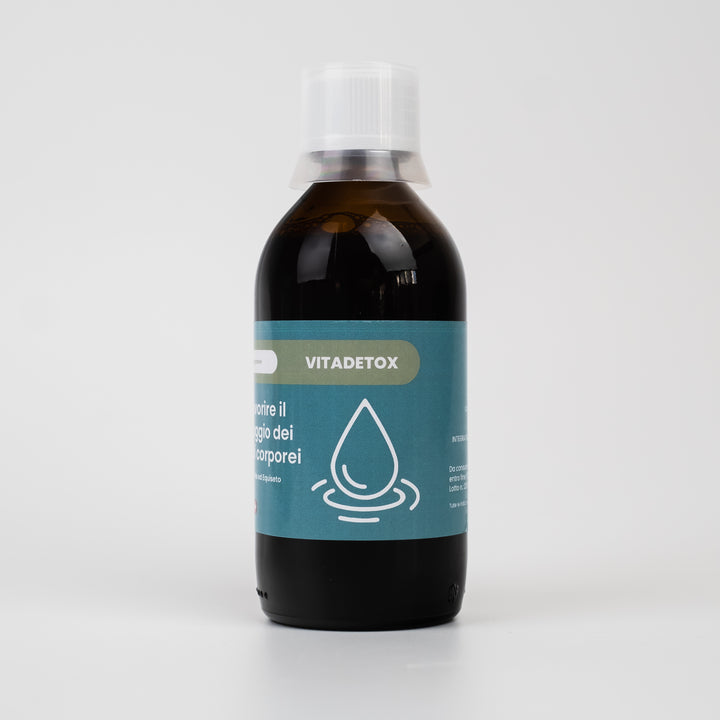 VITADETOX - Zum Ablassen von Körperflüssigkeiten (200 ml) - ORBIS Lifestyle