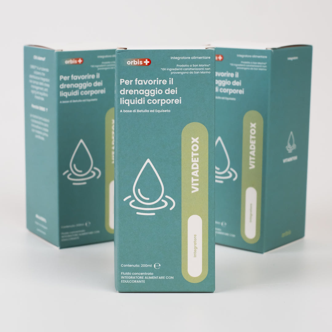 VITADETOX - Zum Ablassen von Körperflüssigkeiten (200 ml) - ORBIS Lifestyle