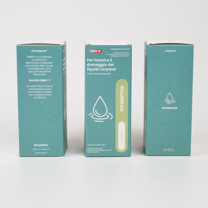 VITADETOX - Zum Ablassen von Körperflüssigkeiten (200 ml) - ORBIS Lifestyle